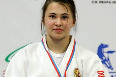 Нижегородская дзюдоистка Анастасия Коляденкова заняла пятое место в Кубке Европы
