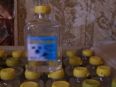Более 500 литров контрафактной спиртосодержащей и алкогольной продукции конфисковали нижегородские полицейские