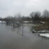 Еще один мост затопило в Гагинском районе