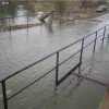 В Гагинском районе два автомобильных моста освободились от воды