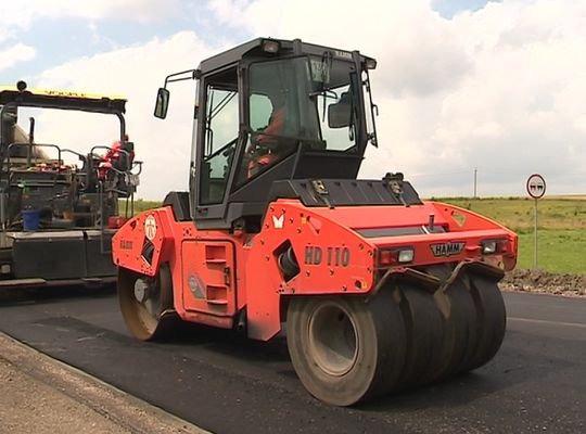 С завтрашнего дня на дорогах Нижегородской области вводится временное ограничение скоростного режима до 40 км/час в связи с их ремонтом