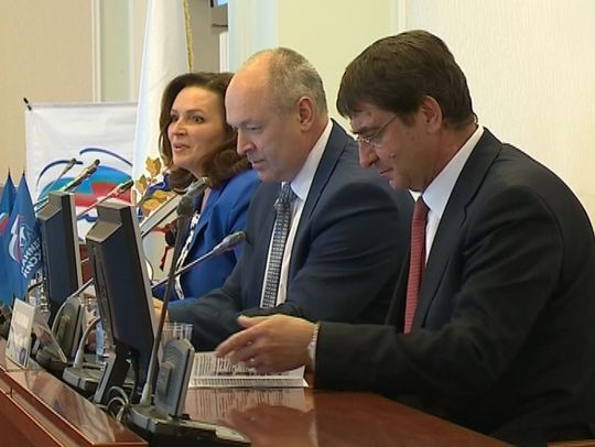 В нижегородском региональном парламенте принимают делегацию из Татарстана