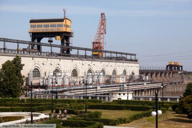 Новые ограничения для транспорта ввели на мосту Нижегородской ГЭС
