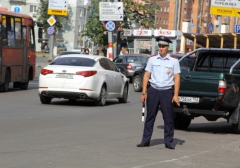 Массовые проверки автомобилистов проходят в Нижнем Новгороде