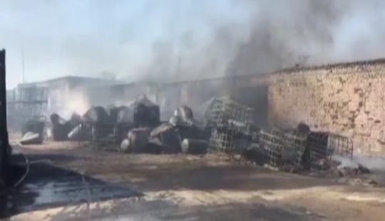 16 июля в восточной промзоне на Игумновском шоссе городского округа Дзержинск произошел крупный пожар