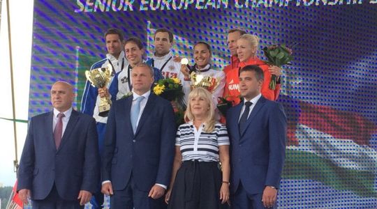 Нижегородский спортсмен Кирилл Беляков впервые завоевал золото чемпионата Европы по современному пятиборью