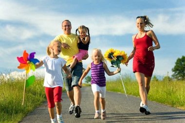 Семейный спортивный праздник День бегуна состоится 8 августа