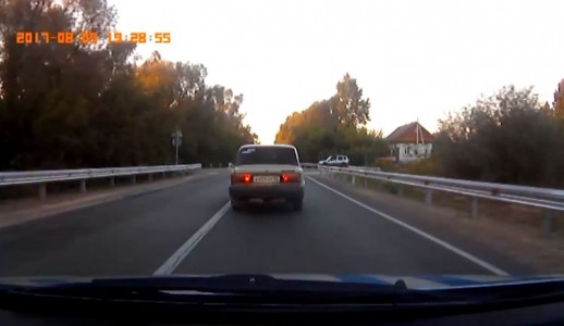 В Нижегородской области госавтоинспекторам пришлось гнаться за водителем-нарушителем