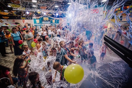 Детский город профессий «КидБург» приглашает нижегородских ребятишек на день рождения