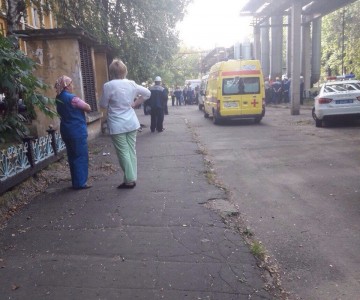 Тройное убийство произошло сегодня рано утром на Горьковском автозаводе