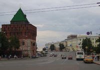Несколько центральных улиц Нижнего Новгорода сегодня перекрыли до 26 августа
