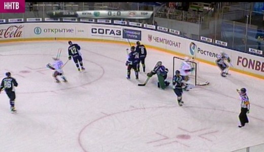 Прямым эфиром из Ханты-Мансийска на «ННТВ» стартовал новый сезон хоккейных трансляций