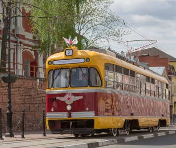 Движение трамваев по ул. Рождественская в Нижнем Новгороде будет закрыто