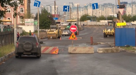 Сроки окончания ремонта первой очереди на улице Самаркандской остаются неизвестными