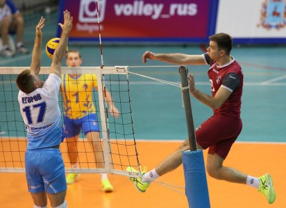 Нижегородский волейбольный клуб «АСК» неудачно стартовал в Чемпионате Высшей Лиги «А»