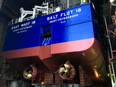 Церемония спуска на воду танкера-химовоза пройдет на заводе «Красное Сормово»
