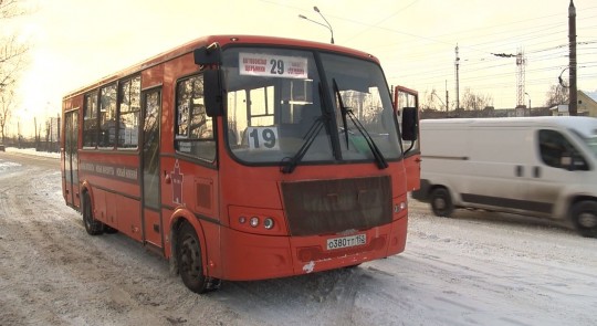 В Нижнем Новгороде с 20 января изменился автобусный маршрут №29 «Красное Сормово» - Автовокзал «Щербинки»