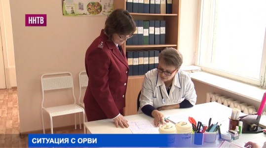 Из-за ОРВИ учебный процесс приостановлен в нескольких школах Нижегородской области