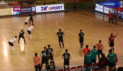 Мини-футбольный клуб «Оргхим» укрепил свои позиции в четверке сильнейших Высшей Лиги России