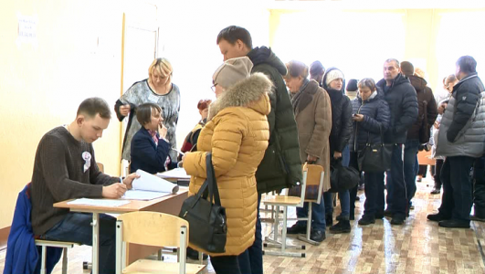 Явка избирателей на выборах президента РФ в Нижегородской области по состоянию на 15.00 составила 48,5%