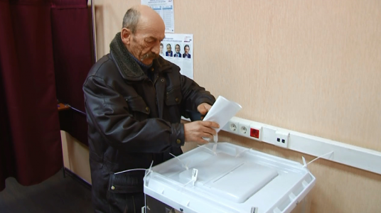 В Нижнем Новгороде работал участок, на котором могли проголосовать те, кто находится в трудной жизненной ситуации
