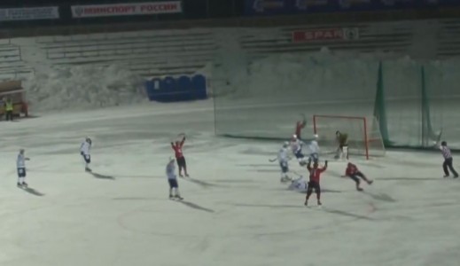 В Нижнем Новгороде завершился финал молодежных команд суперлиги по хоккею с мячом