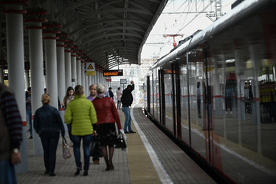График движения поездов «Ласточка» сообщением «Москва - Иваново» изменится с апреля по июль