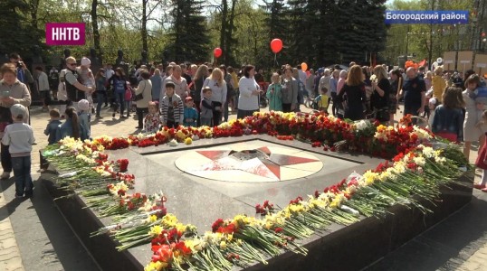 Праздник Великой Победы отмечают во всех без исключения районах, городах, селах и деревнях Нижегородской области