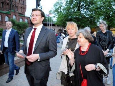 Глава Нижегородской области Глеб Никитин 19 мая принял участие в мероприятиях «Ночи музеев» в Нижнем Новгороде