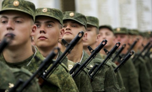 Сегодня на территории войсковой части в Нижнем Новгороде проходит «День призывника»