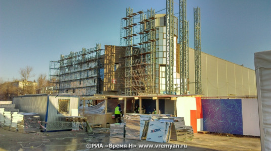 Новый павильон Нижегородской ярмарки достроят до конца 2020 года