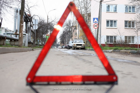 Массовое ДТП с несколькими пострадавшими случилось в Нижнем Новгороде