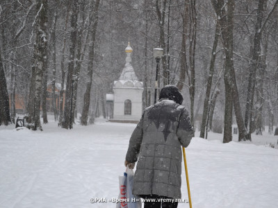 К Рождеству в Нижнем Новгороде ожидается похолодание