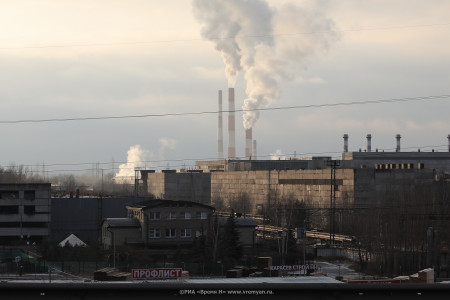 Жители Кстова ощутили химический запах с примесью газа