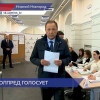 Полномочный представитель президента по ПФО Игорь Комаров проголосовал на выборах