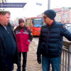 Юрий Шалабаев проверил, как проходит весенняя уборка на улицах Канавинского района