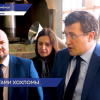 Губернатор Нижегородской области Глеб Никитин с рабочим визитом посетил «Хохломскую роспись» в Семенове