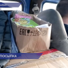 Очередную партию гуманитарной помощи из Лыскова отправила команда «Помочь бойцам»