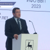Губернатор Нижегородской области Глеб Никитин провел встречу с представителями бизнеса