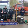 Во всех районах Нижнего Новгорода проводятся смотры сводных отрядов пожаротушения в рамках профилактических работ