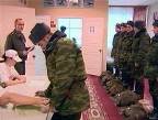 В России начался весенний призыв на военную службу.