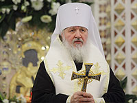 Патриарх Московский и Всея Руси Кирилл отслужил божественную литургию в Спасском Староярмарочном соборе.