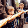 В день города нижегородцы не остались голодными.