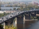 Третий день Канавинский мост закрыт для пассажирского транспорта