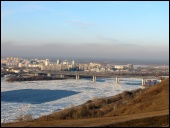 Вода в Оке поднялась почти на полтора метра.