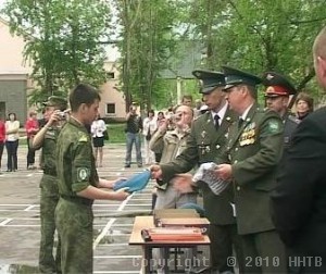 Марш-бросок,  прохождение полосы препятствий, рукопашный бой