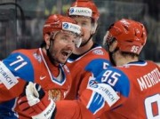 Россия вышла в полуфинал Чемпионата мира по хоккею