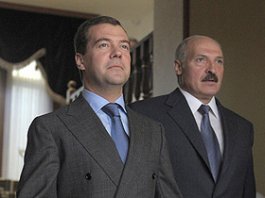 Президенты России и Белоруссии обсудят вопросы формирования Таможенного союза