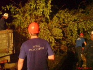 Шанцев лично проконтролирует восстановительные работы после урагана