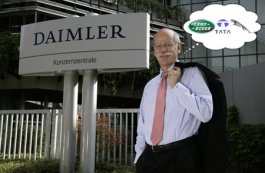 Daimler может начать производство микроавтобусов в России